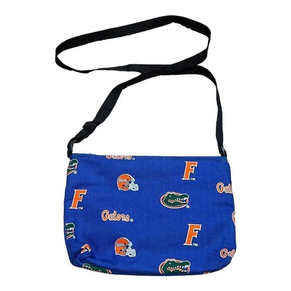 University Of Florida Purse Gators Canvas Shoulder Bag 10x7 UF Baseball Football - Picture 10 of 10